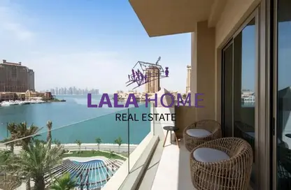شقة - 2 غرف نوم - 3 حمامات للبيع في The St. Regis Marsa Arabia Island - Marsa Arabia - جزيرة اللؤلؤة - الدوحة