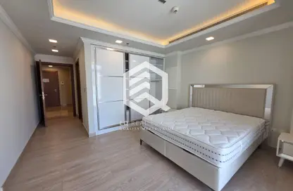 Apartment - 1 Bedroom - 2 Bathrooms for rent in Al Erkyah City - Lusail