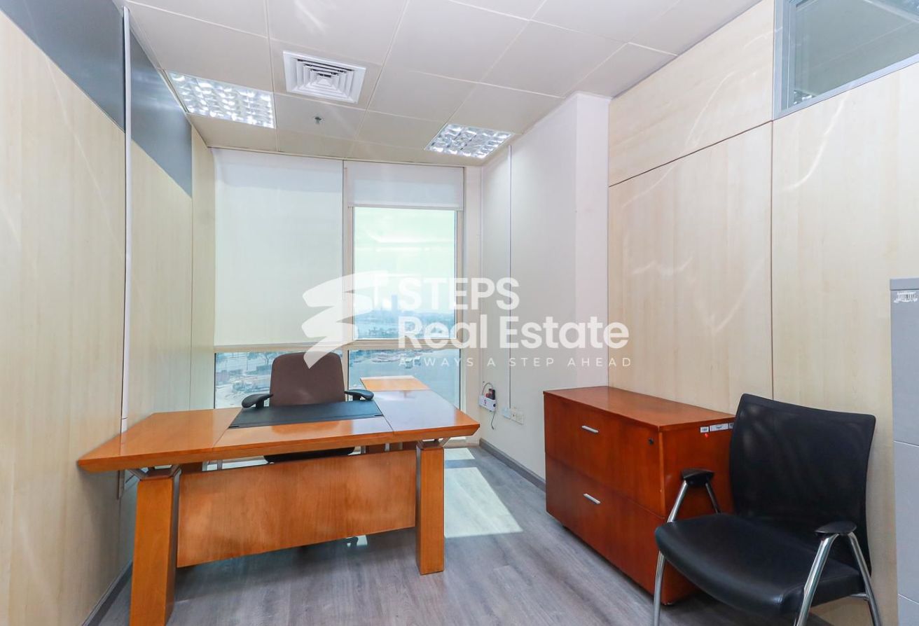 Business Center Office for Rent in West Bay