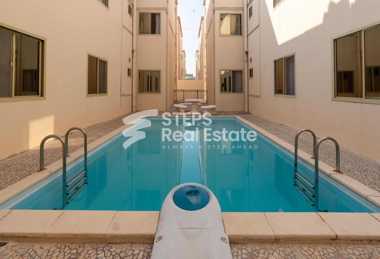 Bills Included | 2 BHK Apartment in Umm Al Seneem - apartment in Wadi Al Shaheeniya Street