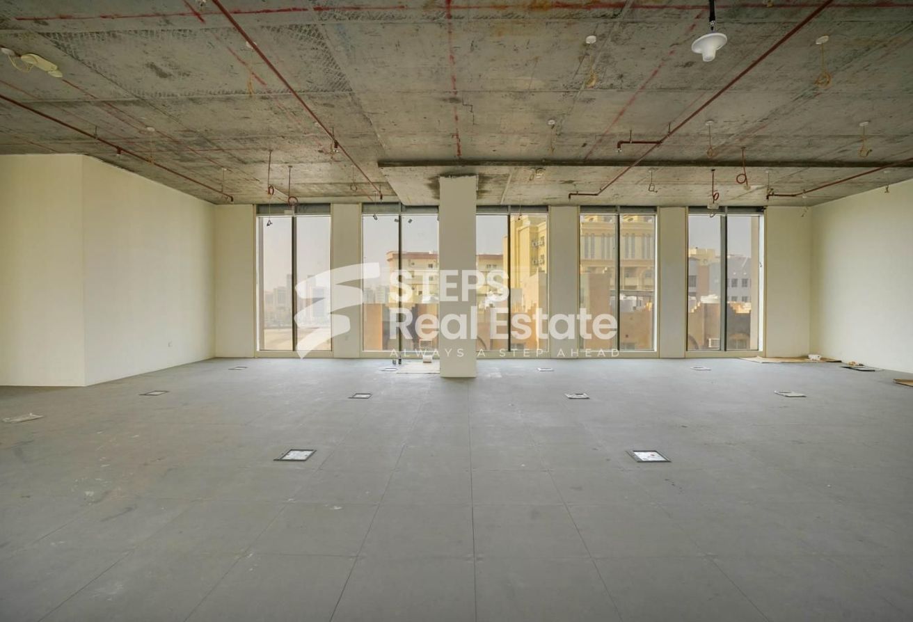 Flexible Office with City View in B Ring Road - office-space in B-Ring Road