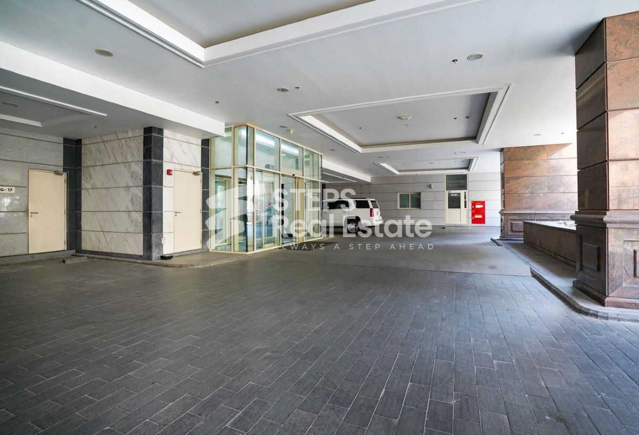 Flexible Office with City View in B Ring Road - office-space in B-Ring Road