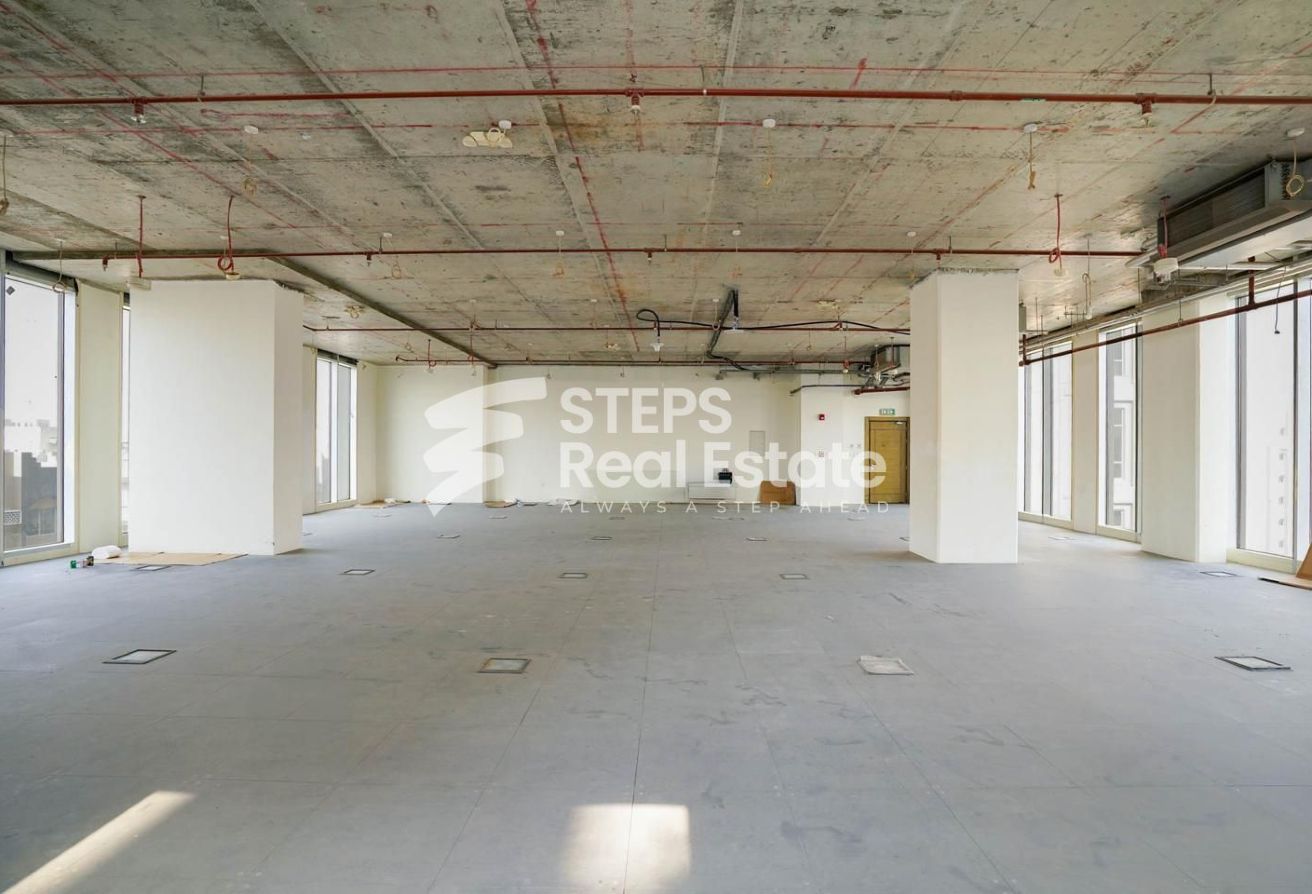 Flexible Office with City View in B Ring Road - office-space in B-Ring Road