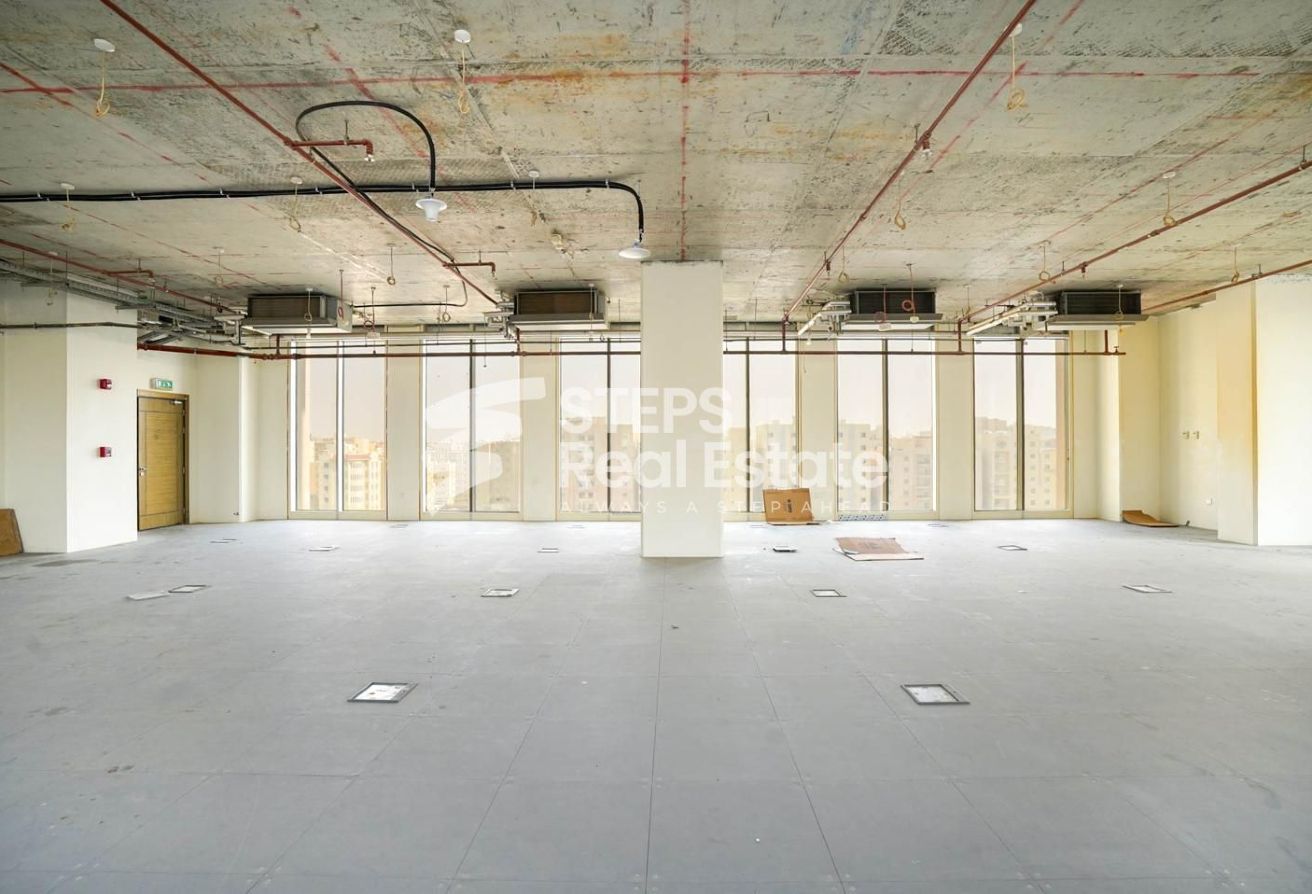 Flexible Office with City View in B Ring Road - office-space in B-Ring Road