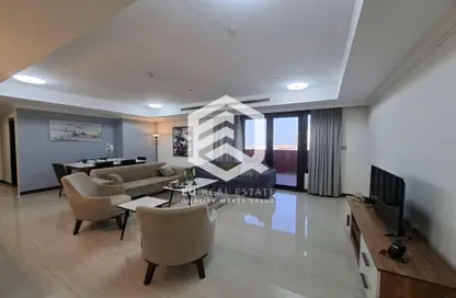 Apartment - 2 Bedrooms - 2 Bathrooms for rent in East Porto Drive - Porto Arabia - The Pearl Island - Doha
