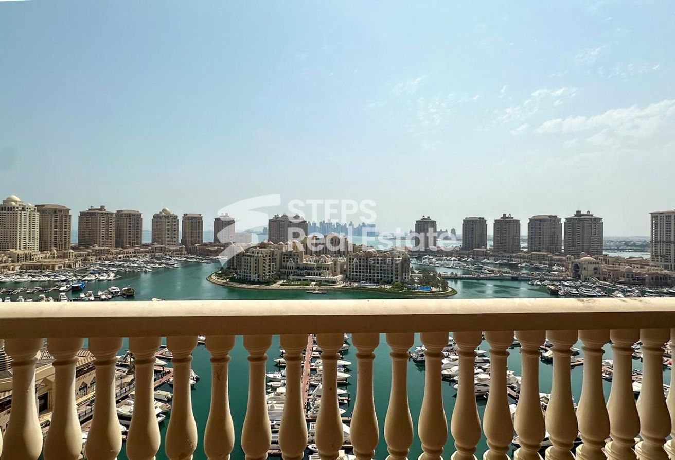 Beautiful 2 BHK Sea View flat with balcony - apartment in Porto Arabia
