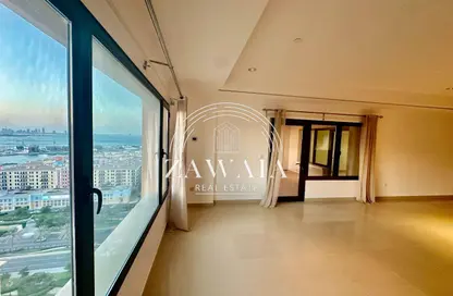 شقة - غرفة نوم - 2 حمامات للايجار في طريق بورتو الغربي - بورتو أرابيا - جزيرة اللؤلؤة - الدوحة