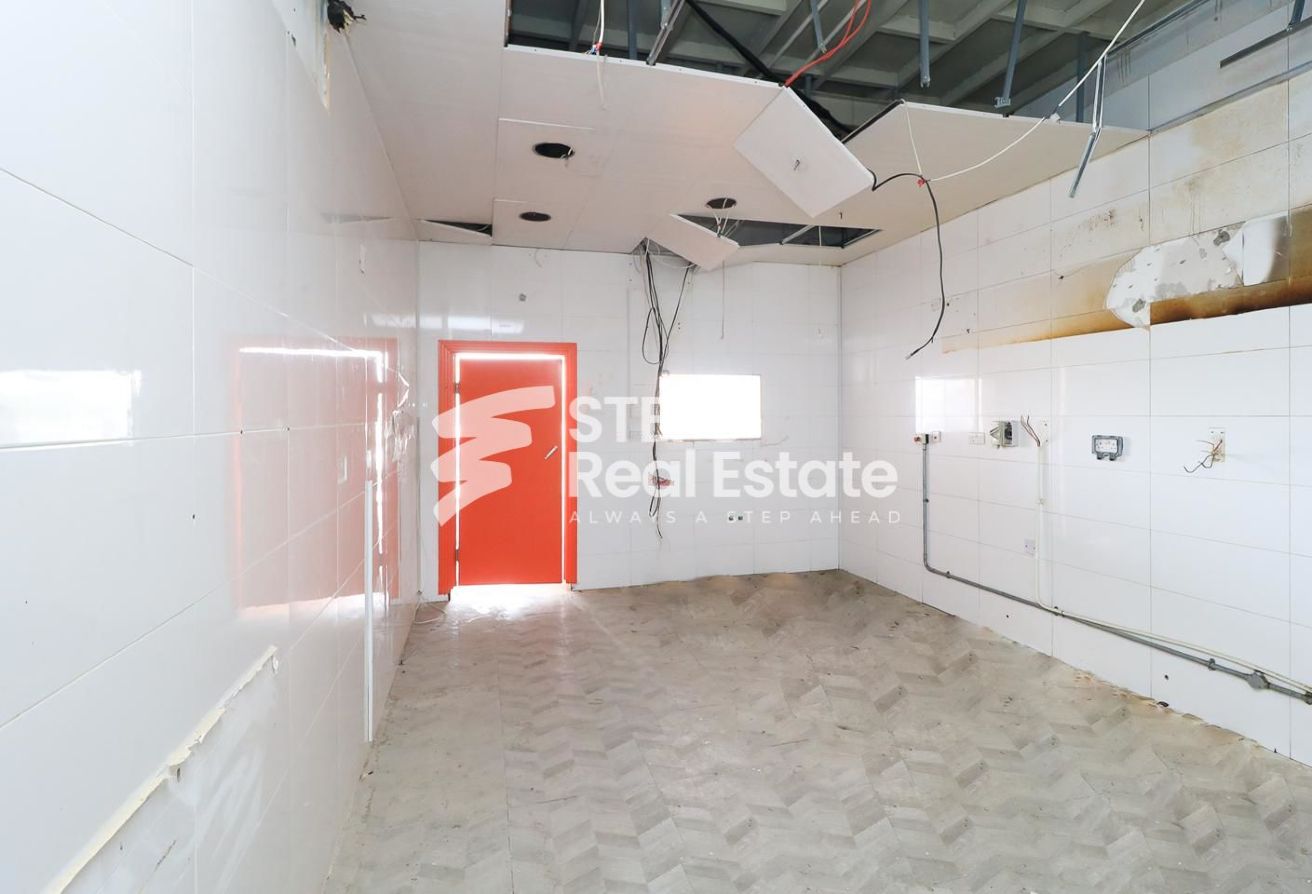 Retail Space in Muaither with 2 Months Free