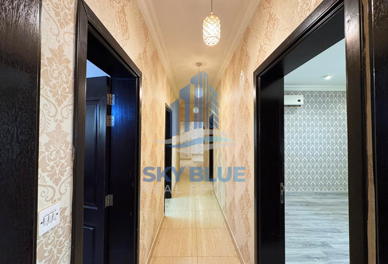 Spacious 3 BHK in Al Sadd with Covered Parking