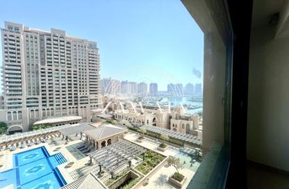 Apartment - 2 Bedrooms - 3 Bathrooms for rent in East Porto Drive - Porto Arabia - The Pearl Island - Doha