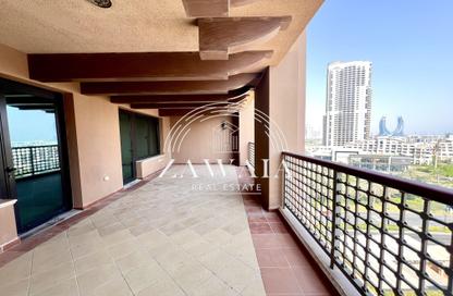 Apartment - 2 Bedrooms - 3 Bathrooms for rent in East Porto Drive - Porto Arabia - The Pearl Island - Doha
