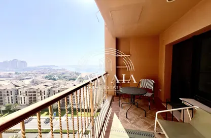 Apartment - 1 Bedroom - 2 Bathrooms for rent in East Porto Drive - Porto Arabia - The Pearl Island - Doha
