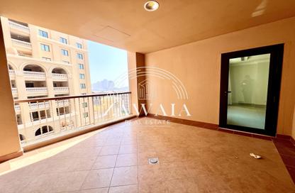 Apartment - 1 Bedroom - 2 Bathrooms for rent in West Porto Drive - Porto Arabia - The Pearl Island - Doha