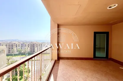 شقة - غرفة نوم - 2 حمامات للايجار في طريق بورتو الغربي - بورتو أرابيا - جزيرة اللؤلؤة - الدوحة