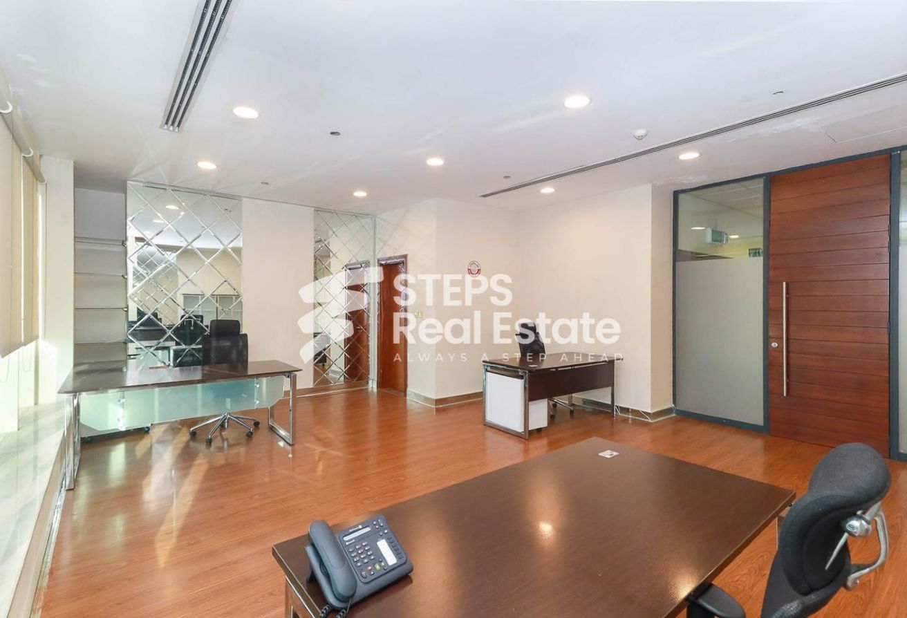 Fully Fitted Office Space in Al Sadd