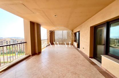 Apartment - 1 Bedroom - 2 Bathrooms for rent in West Porto Drive - Porto Arabia - The Pearl Island - Doha
