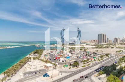 Apartment - 1 Bedroom - 2 Bathrooms for rent in Lusail Residence - Marina District - Lusail