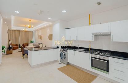 Apartment - 2 Bedrooms - 2 Bathrooms for rent in Lusail Residence - Marina District - Lusail