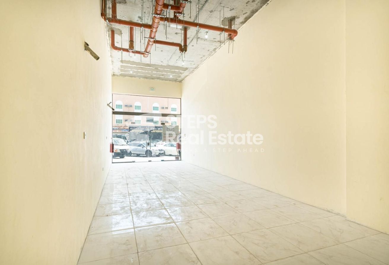 Retail Space in Muaither with 2 Months Free