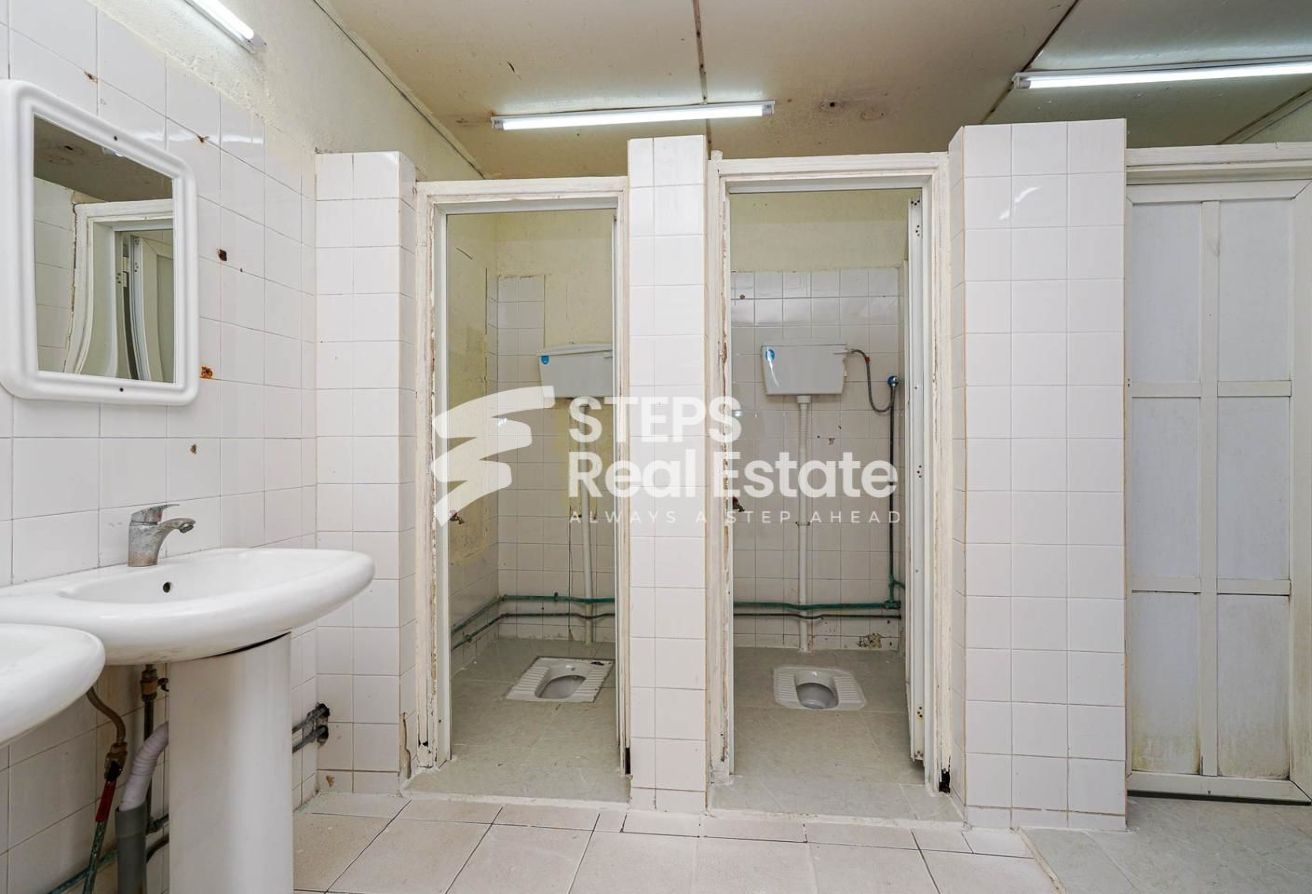 Staff Accommodation | 21 Rooms — Al Khor - labor-camp in Al Khor Community