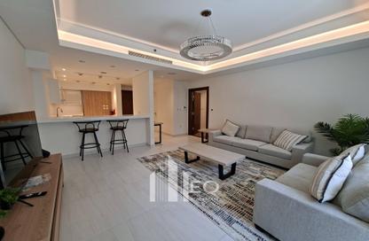Apartment - 1 Bedroom - 2 Bathrooms for rent in East Porto Drive - Porto Arabia - The Pearl Island - Doha