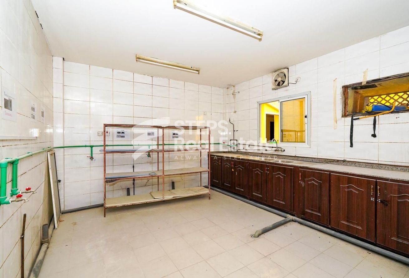 38 Labor Rooms Available for Rent in Abu Nakhla - labor-camp in Abu Nakhla