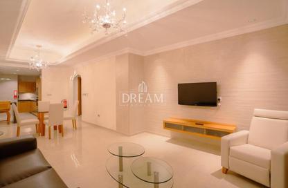 Apartment - 1 Bedroom - 2 Bathrooms for rent in Viva Central - Viva Bahriyah - The Pearl Island - Doha