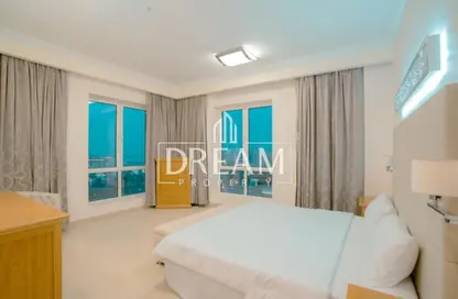 Apartment - 1 Bedroom - 2 Bathrooms for rent in Viva Central - Viva Bahriyah - The Pearl Island - Doha