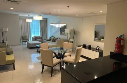 Apartment - 2 Bedrooms - 3 Bathrooms for rent in Burj DAMAC Marina - Marina District - Lusail