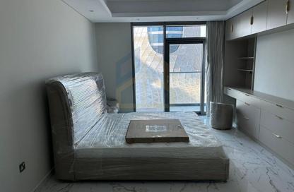 Apartment - 2 Bedrooms - 3 Bathrooms for rent in Marina Tower 23 - Marina District - Lusail
