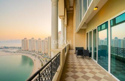 Apartment - 7 Bedrooms - 7+ Bathrooms for rent in Viva Bahriyah - The Pearl Island - Doha