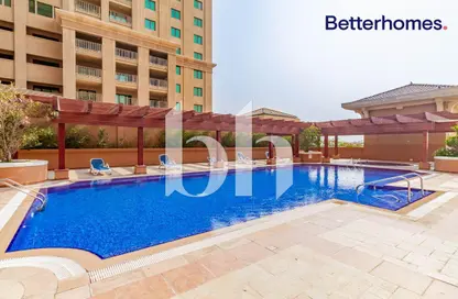 Apartment - Studio - 1 Bathroom for rent in West Porto Drive - Porto Arabia - The Pearl Island - Doha