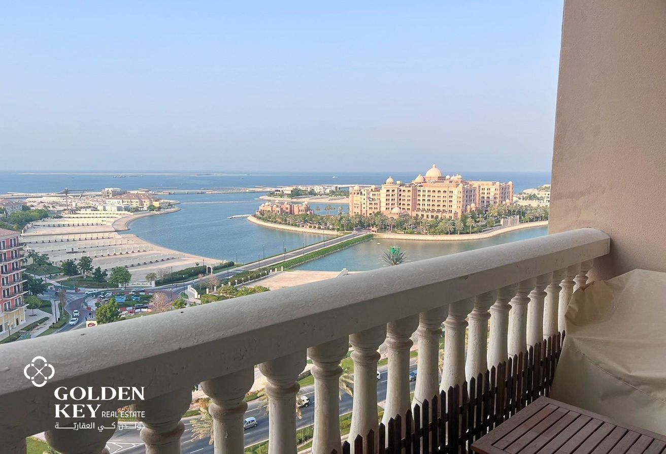 Title Deed Ready | Stunning 3BR with Balcony | FF