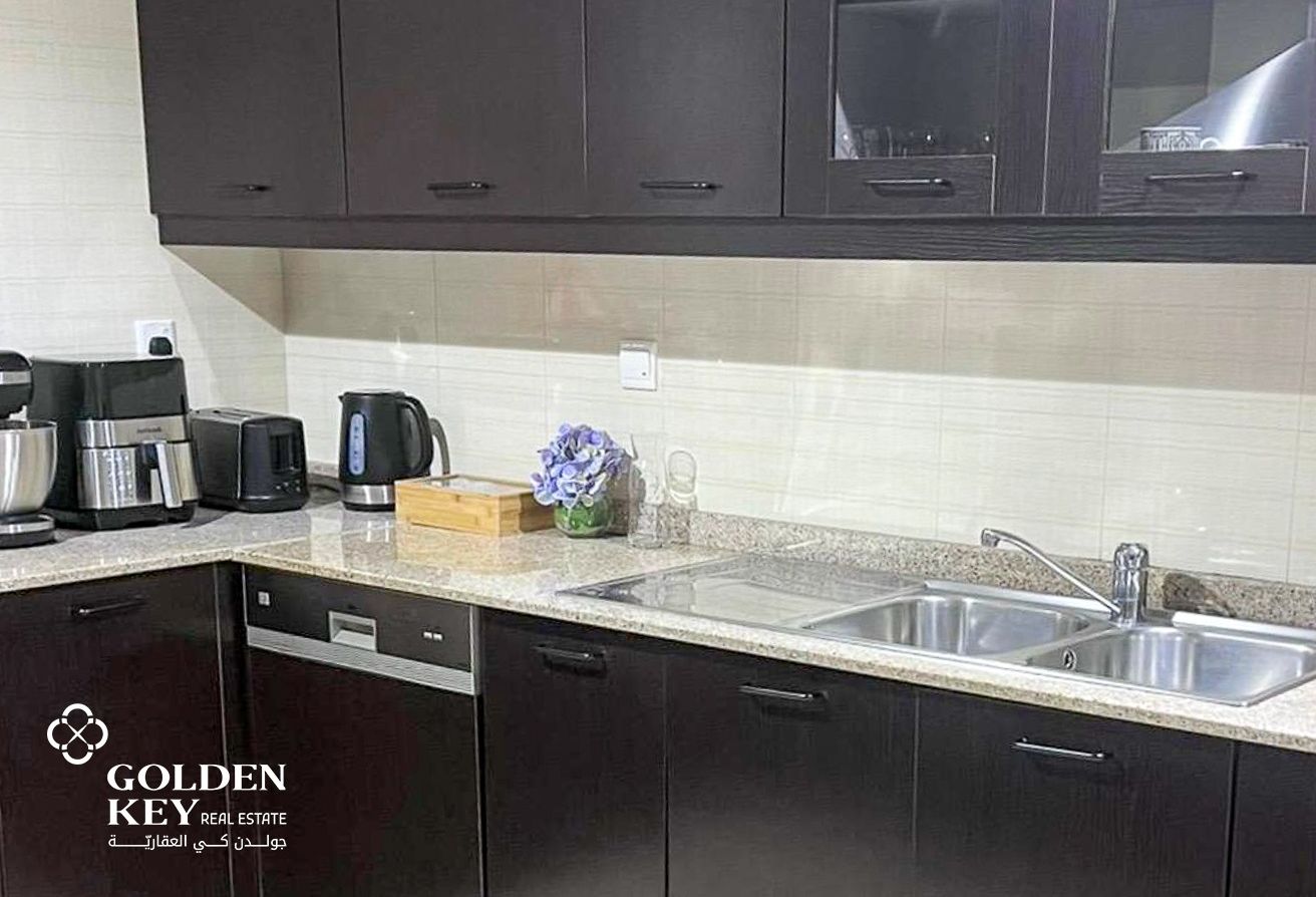 Title Deed Ready | Stunning 3BR with Balcony | FF