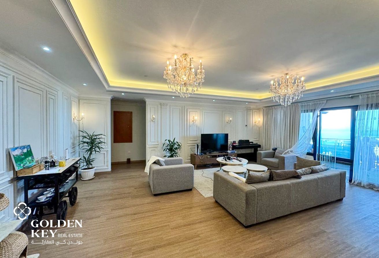 Title Deed Ready | Stunning 3BR with Balcony | FF