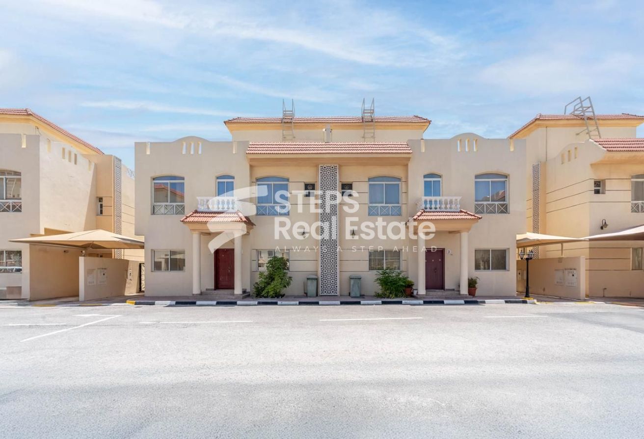 Large Villa with Study Room for Rent in Al Khor - compound in Down Town