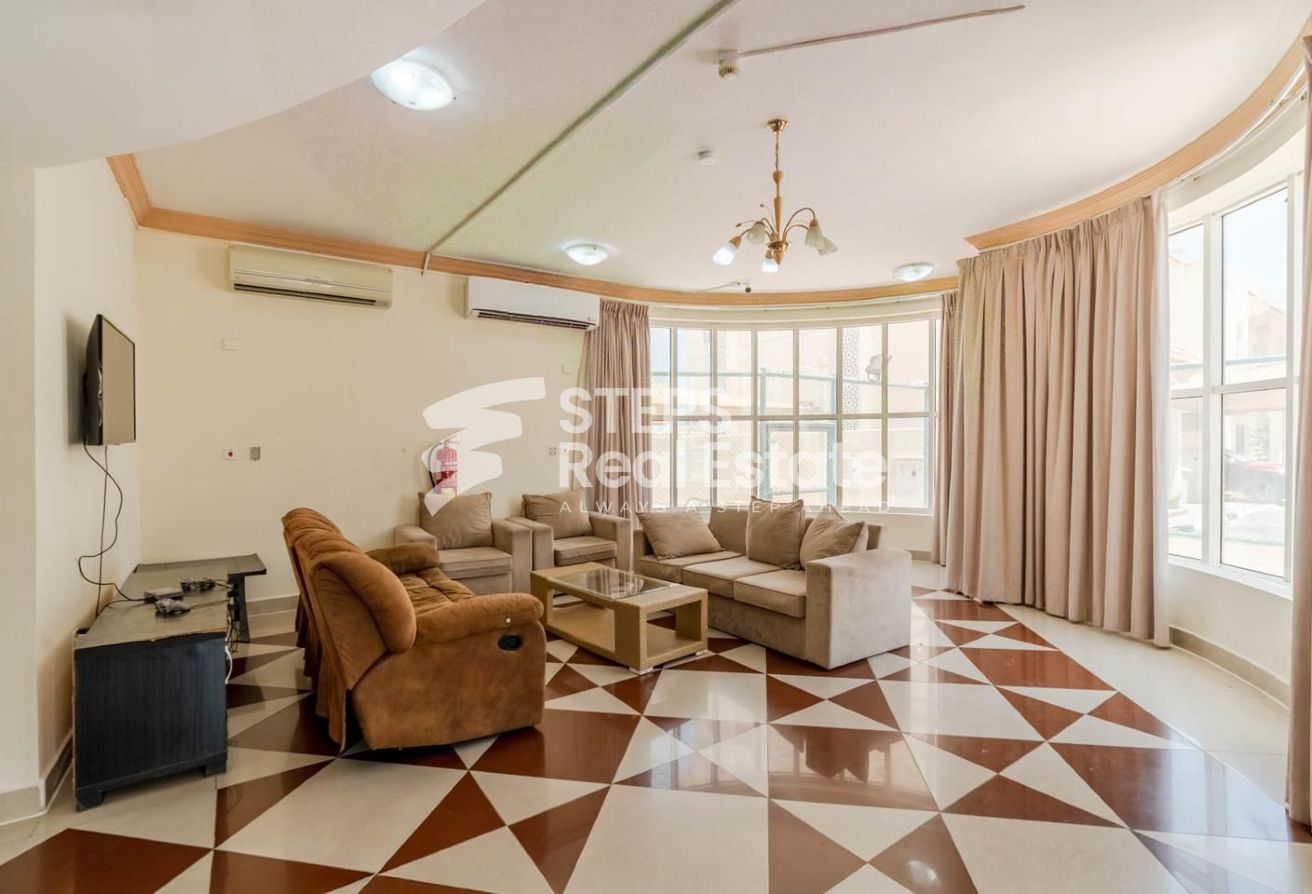 Large Villa with Study Room for Rent in Al Khor - compound in Down Town