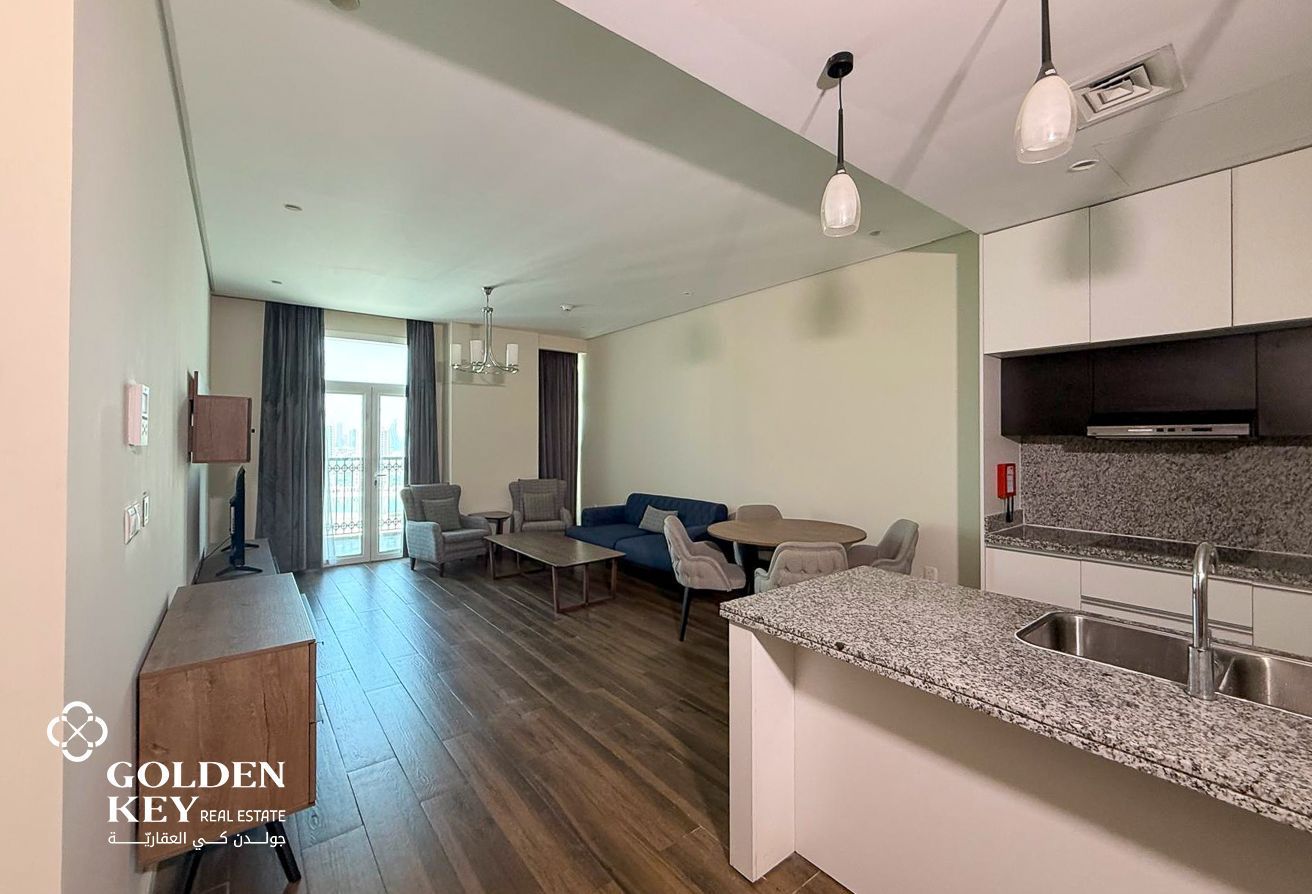 Bills Included | Ready Furnished 1BR + Office