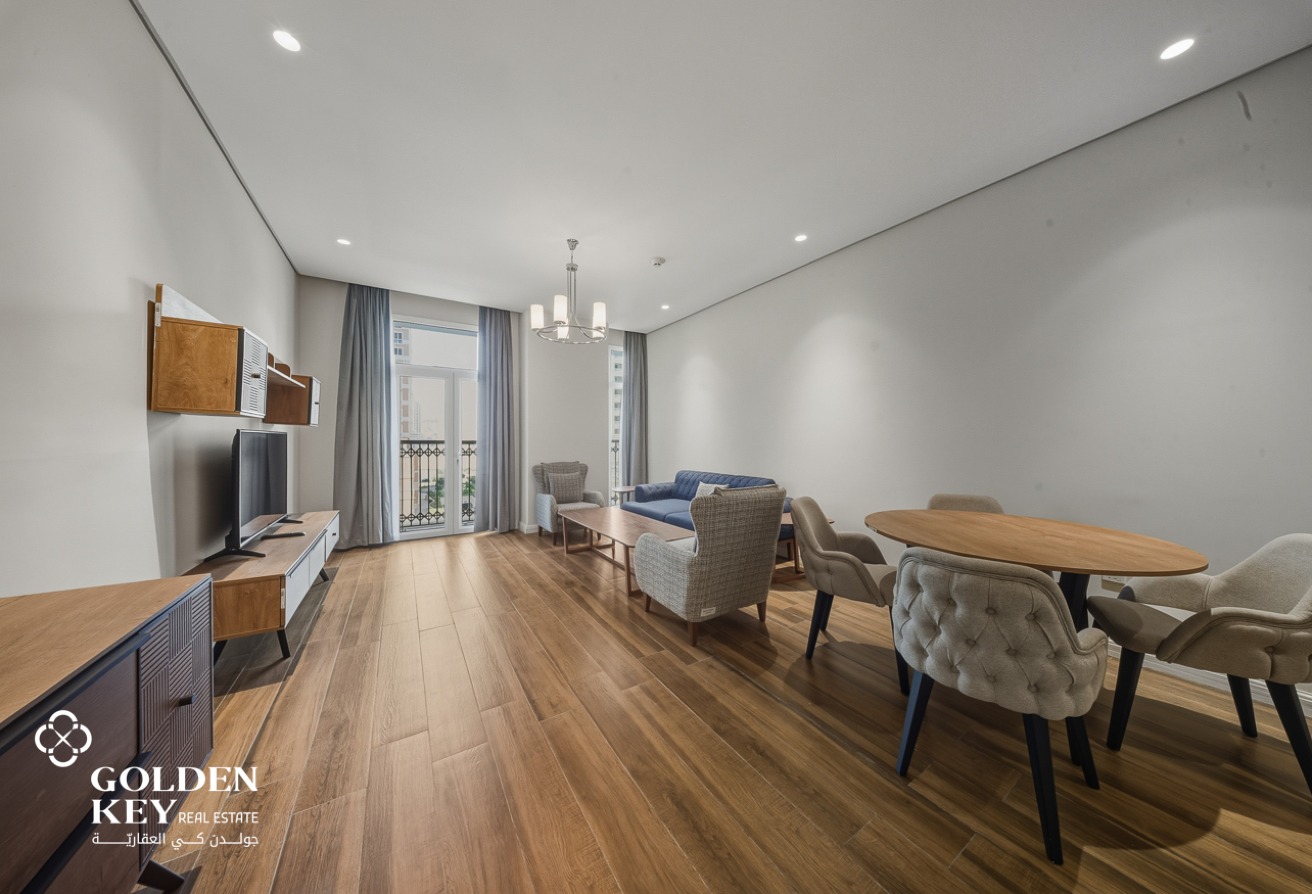 Bills Included | Ready Furnished 1BR + Office