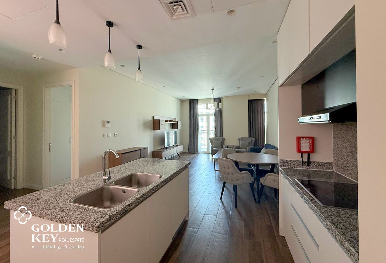 Bills Included | Ready Furnished 1BR + Office