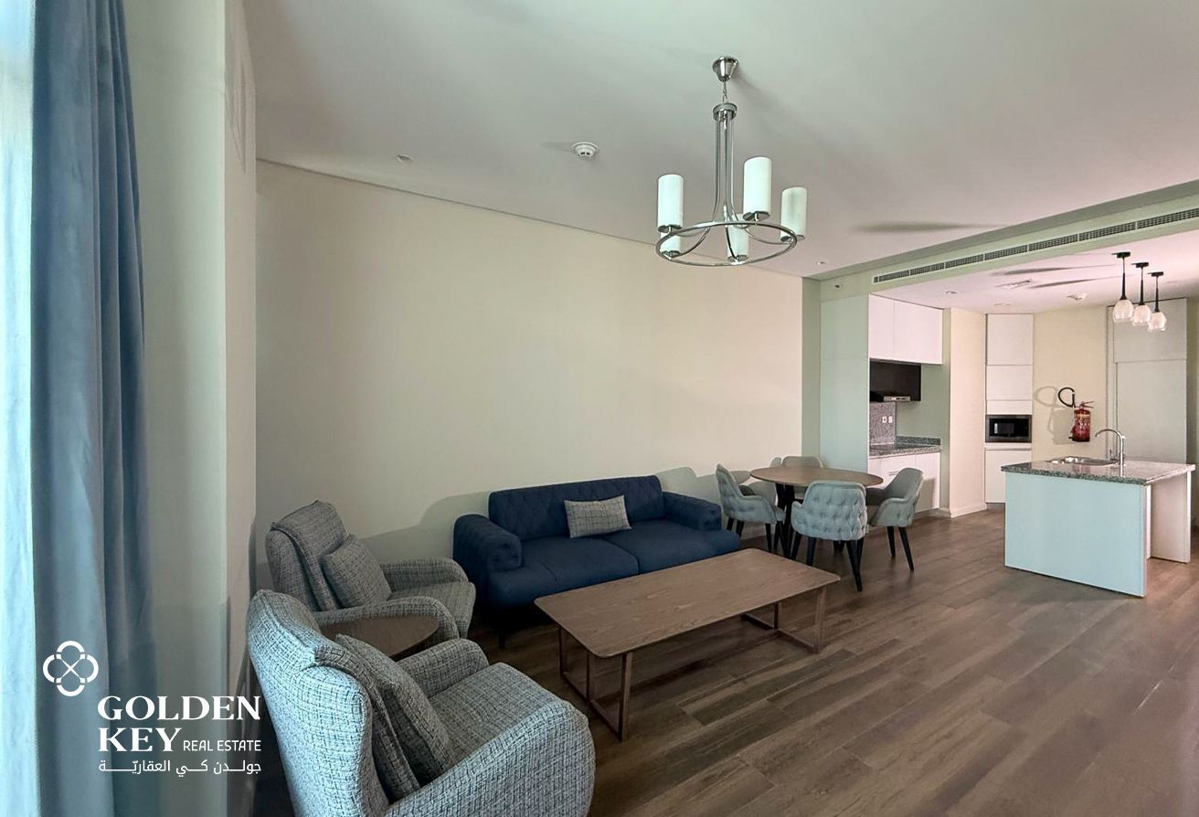 Bills Included | Ready Furnished 1BR + Office