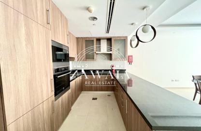 Apartment - 1 Bedroom - 2 Bathrooms for rent in Viva West - Viva Bahriyah - The Pearl Island - Doha
