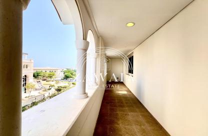 Apartment - 1 Bedroom - 2 Bathrooms for rent in Viva West - Viva Bahriyah - The Pearl Island - Doha