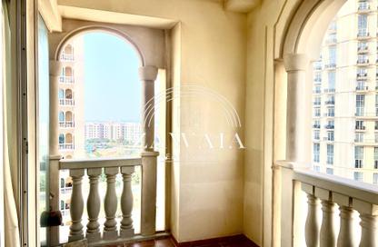 Apartment - 1 Bedroom - 2 Bathrooms for rent in Viva East - Viva Bahriyah - The Pearl Island - Doha