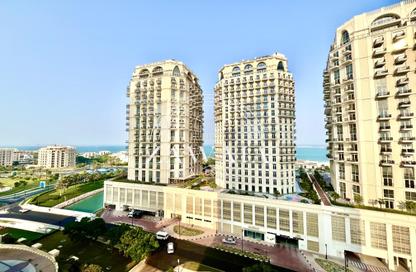Apartment - 1 Bedroom - 2 Bathrooms for rent in Viva West - Viva Bahriyah - The Pearl Island - Doha