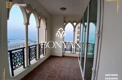 Apartment - 1 - 2 for rent in Tower 29 - Viva Bahriyah - The Pearl Island - Doha