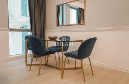 Apartment - 1 Bedroom - 2 Bathrooms for rent in Bin Al Sheikh Towers - Al Mirqab Al Jadeed - Doha