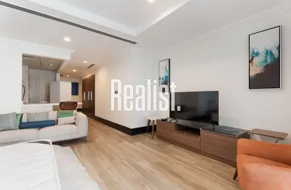 شقة - 1 حمام للايجار في فيفا غرب - فيفا بحرية - جزيرة اللؤلؤة - الدوحة