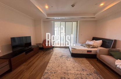 Apartment - Studio - 1 Bathroom for rent in Viva West - Viva Bahriyah - The Pearl Island - Doha