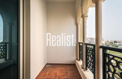 Apartment - Studio - 1 Bathroom for rent in Viva West - Viva Bahriyah - The Pearl Island - Doha